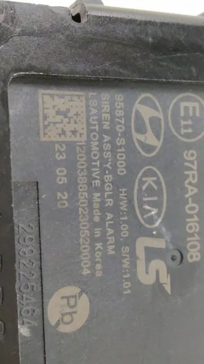 Hyundai Santa Fe Toeter OEM 95870S1000 - Gebruikt image 5