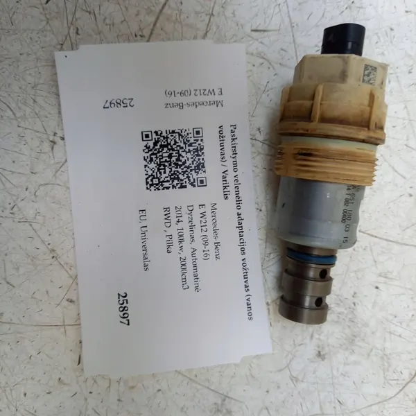 Válvulas Mercedes-Benz OEM A6511800315 - Usado image 4
