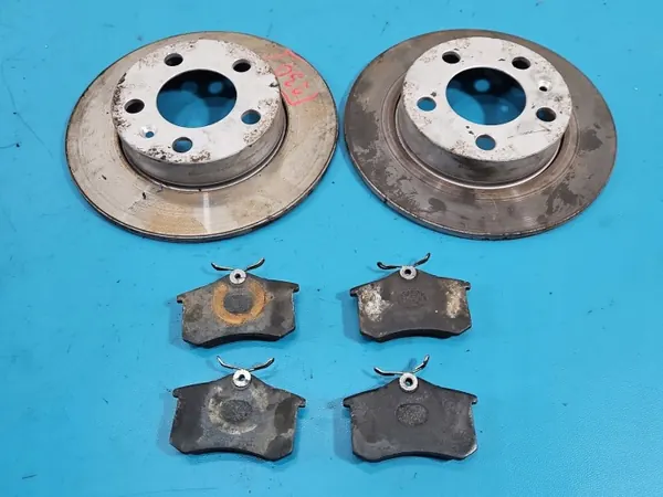 OEM IMPRK1550700 Bromsskivor & Belägg Bak Set image 2