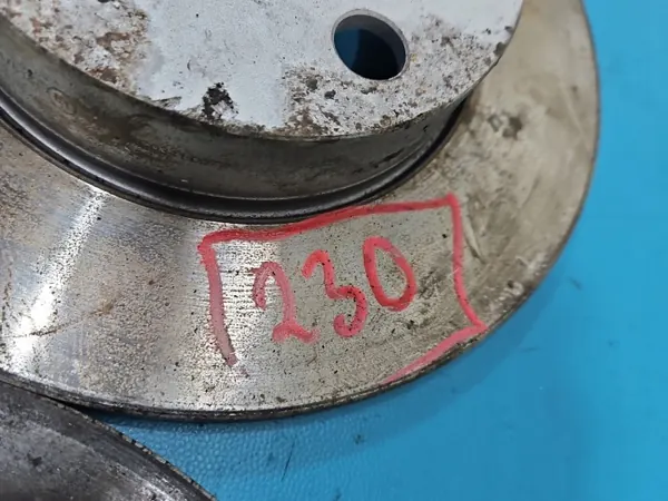 OEM IMPRK1550700 Bromsskivor & Belägg Bak Set image 7
