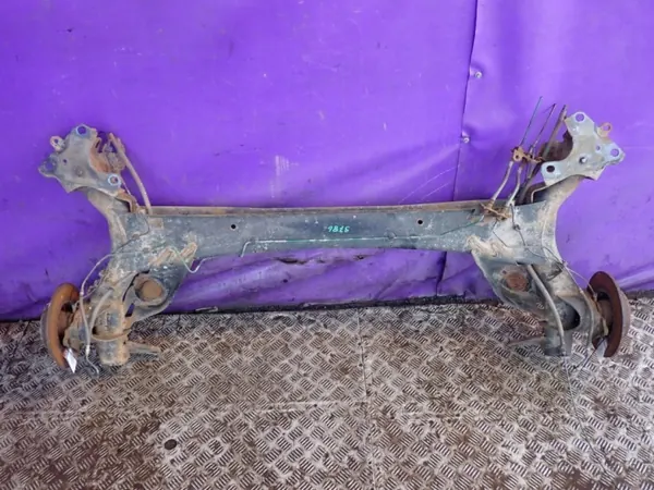 OEM Zawada-387607- bakaxelbalk för Renault image 2