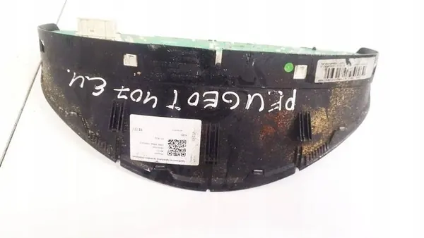 Peugeot 407 Nopeusmittari Instrumenttipaneeli 2006 2.0L OEM image 2