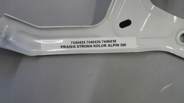 Support d'aile droit BMW G30 G31 OEM 7440418 image 6