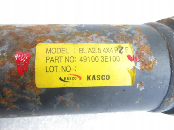Arbre de transmission KIA SORENTO I 2.5 OEM 491003E100 image 6