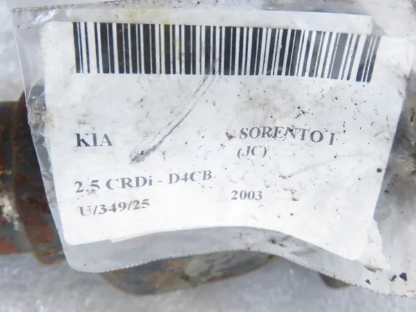 Arbre de transmission KIA SORENTO I 2.5 OEM 491003E100 image 7