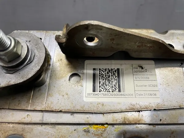 Stuurkolom 456545677789 Fiat Croma II 1.9 JTD 05-11 image 4