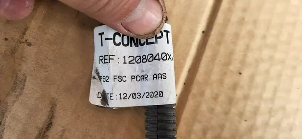 Installazione PDC PEUGEOT 308 T9 SW Sensori Posteriori OEM 1208040X image 3