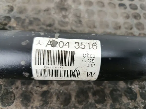 Eje de transmisión trasero OEM A2043516 Mercedes image 7