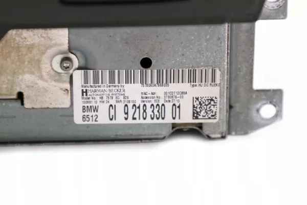 BMW CIC Navigationsleser OEM 9218330 - Gebraucht image 10