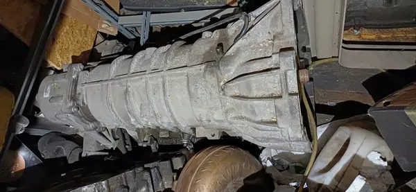 BMW E46 325xI 2.5I xDrive Vaihteisto OEM 325 image 2