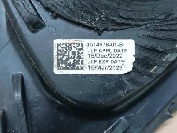 Tesla 3 Vitre Carrosserie Arrière Gauche OEM 1514978-01-B image 5
