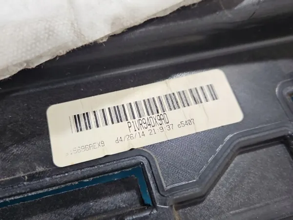 Revestimento Porta-Malas Esquerda Jeep Cherokee OEM P1VR94DX9AD image 8