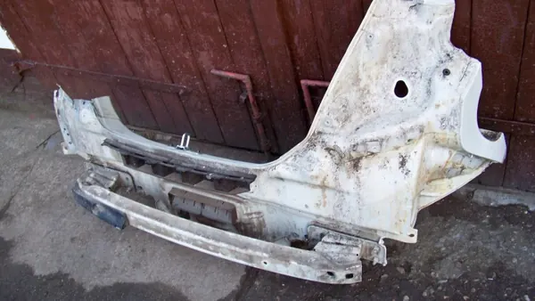 Panel trasero Ford Ka MK2 OEM ford ka mk2 pas tylny ściana image 3