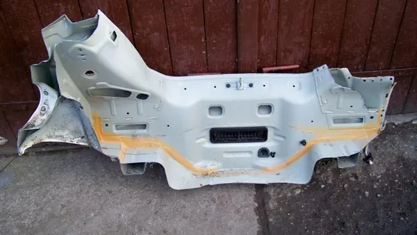 Panel trasero Ford Ka MK2 OEM ford ka mk2 pas tylny ściana image 4