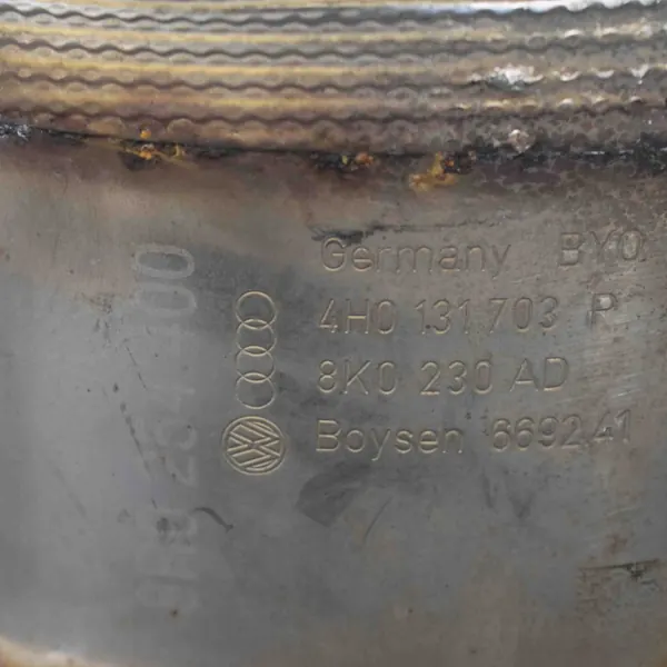 Katalysator Porsche Macan OEM 4H0131703P image 6