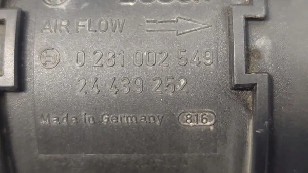 Luftmassenmesser Opel Combo C 1.7 CDTI image 2