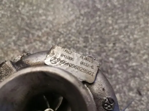Turbocompressor OEM A664096029901 para Chrysler PT Cruiser image 3