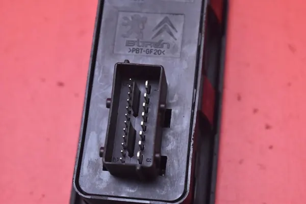 Raam Bediening Paneel Citroen C3 Picasso 12-16 OEM 96636185XT image 8