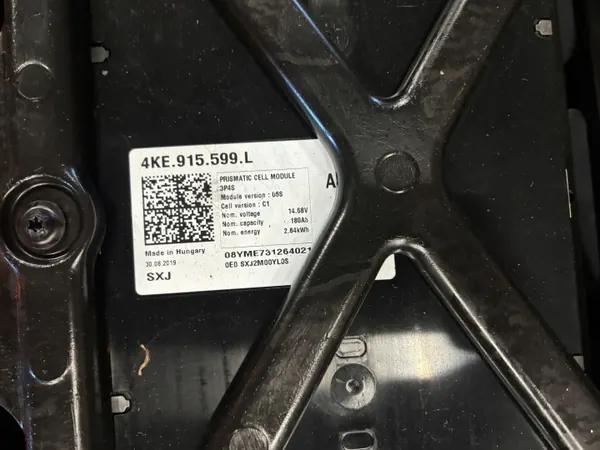 Bateria de tração Audi e-tron OEM 4KE915911BG image 6