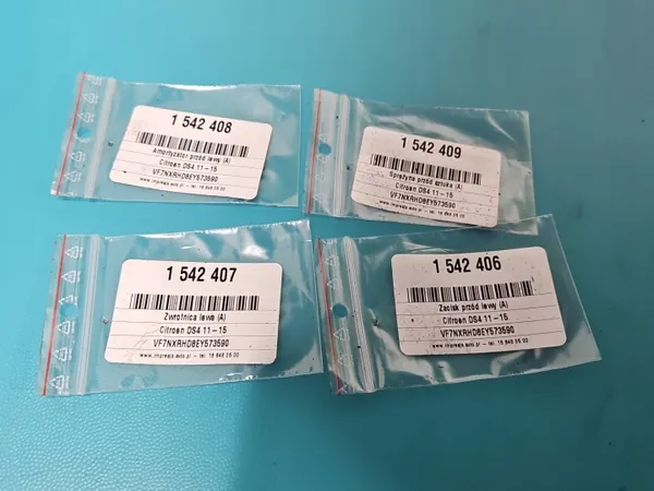 Amortiguador Delantero Izquierdo OEM IMPRK1542408 Usado image 3