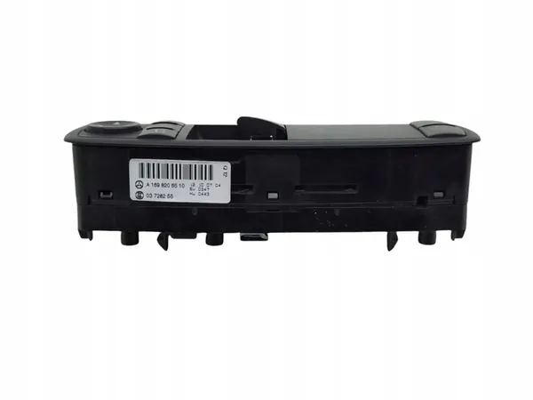 Mercedes-Benz A W169 2008 Voorlinkse raamknoppen OEM image 5