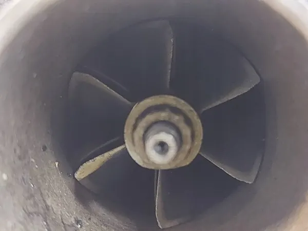 PRIMASTAR X83 TRAFIC II VIVARO SCENIC S40 V40 TURBINA image 5