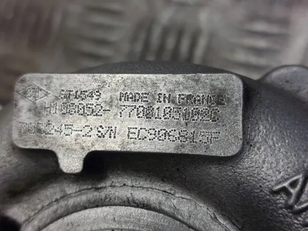 PRIMASTAR X83 TRAFIC II VIVARO SCENIC S40 V40 TURBINA image 6