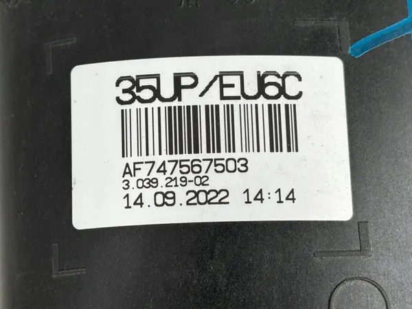 Filtro de carbón BMW OEM 7475675 198380 para X3 X4 image 5