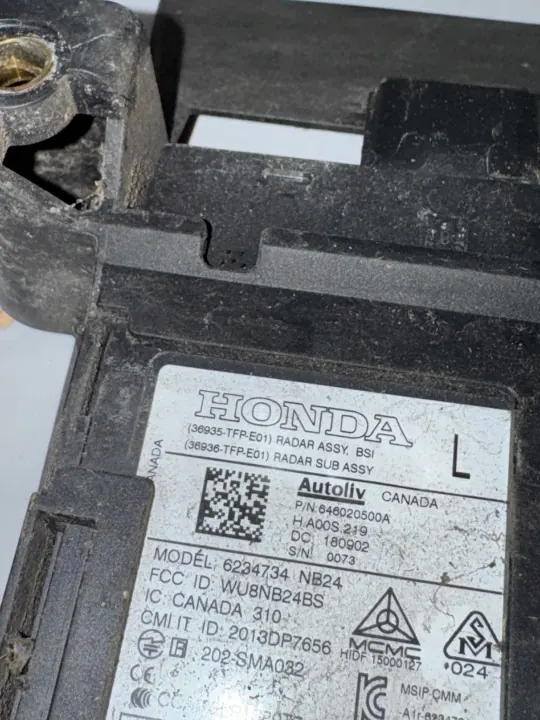 Honda OE 36935-TFP-E01 Heckradarsensor links image 3