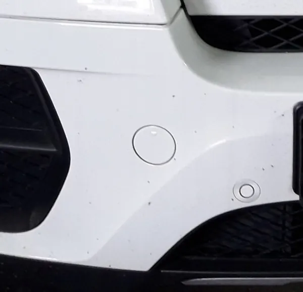 Copertura gancio traino anteriore BMW X6 E71 S/D image 2