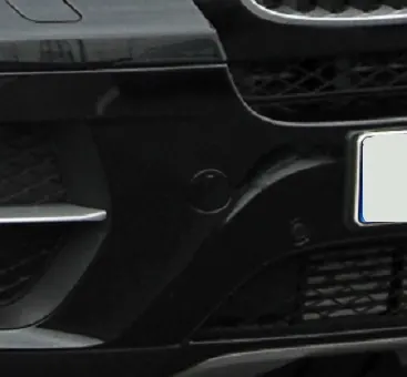 Copertura gancio traino anteriore BMW X6 E71 S/D image 5