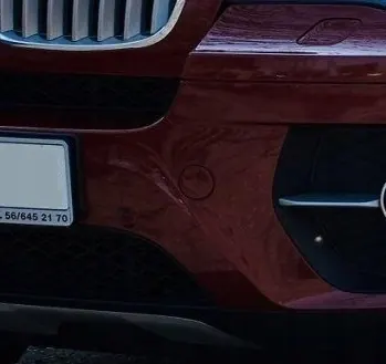 Copertura gancio traino anteriore BMW X6 E71 S/D image 6