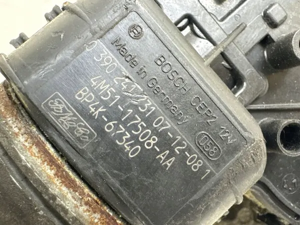 2007 Ford Focus Pyyhkijämekanismi moottorilla BP4K67340 image 4