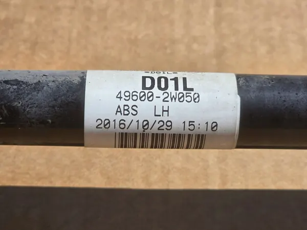 HYUNDAI SANTA FE III 2.2 CRDI Bakre Vänster Drivaxel OEM image 2