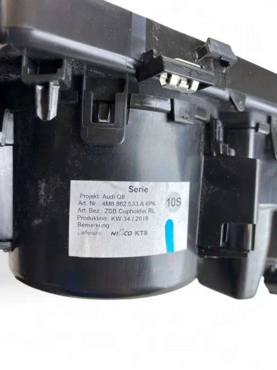 Sujetacopas Audi Q8 OEM 4M8862533A Salpicadero image 8