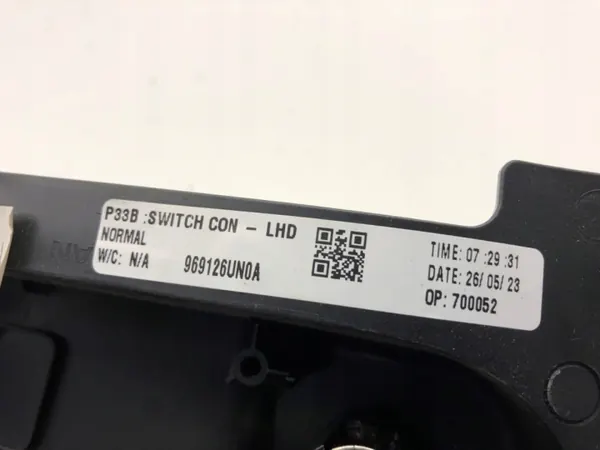 Botão Ignição Start/Stop Nissan Qashqai J12 OEM image 5