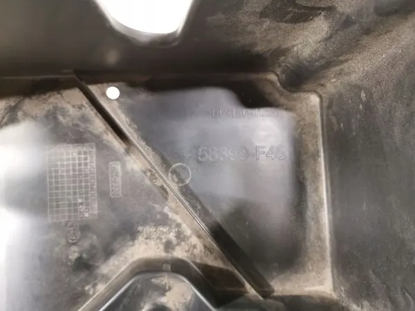 Toyota C-HR Heckstoßstangen-Schutz OEM FBZ3205 image 4