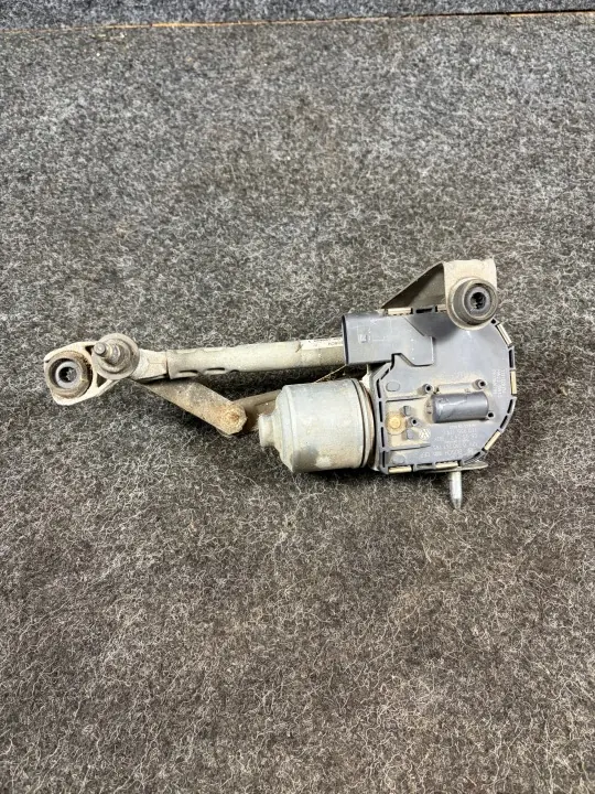 VW Touran Linker Frontscheibenwischerhebel OEM 1T0955023E image 2