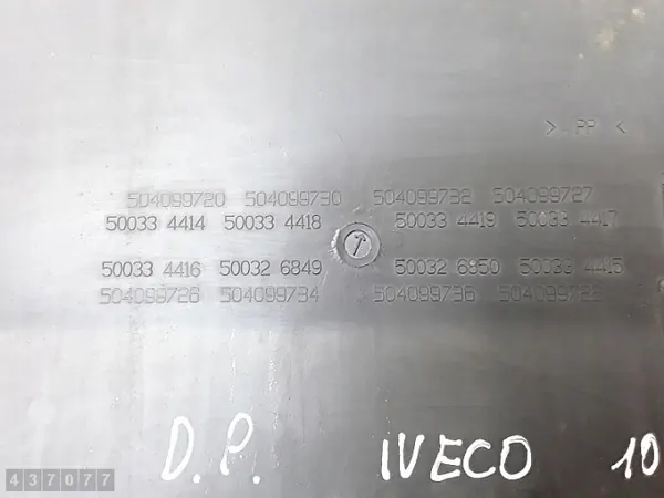 Iveco Daily Formowanie OEM 504099720 504099730 image 3