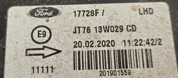 Faros derecho Ford Transit Courier Tourneo JT76 image 6