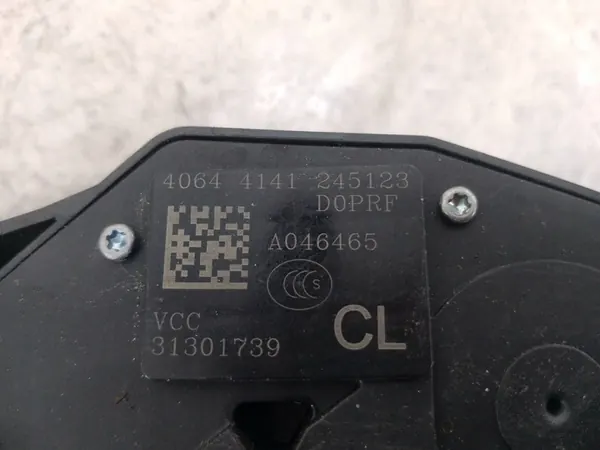 Vordertürschloss rechts Volvo V60 image 2