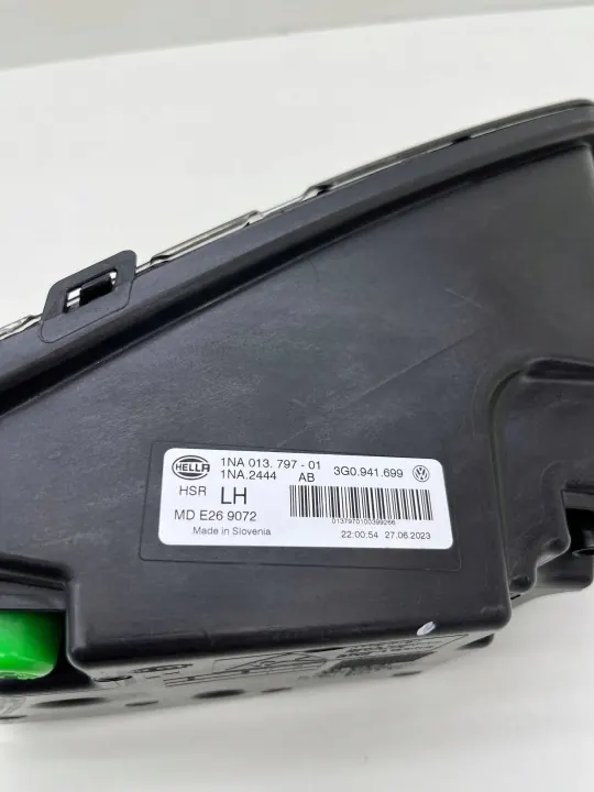 Phare Halogène Gauche Avant VW Passat B8 OEM 3G0941699 image 6