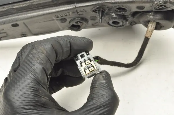 Espelho esquerdo Ford Fusion 5 PIN OEM - Usado image 4