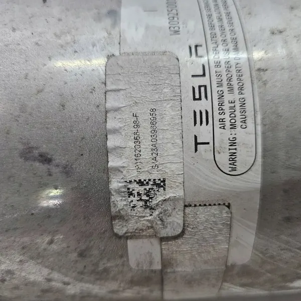 Luftfeder vorne rechts OEM 162036698F Tesla Model X image 4