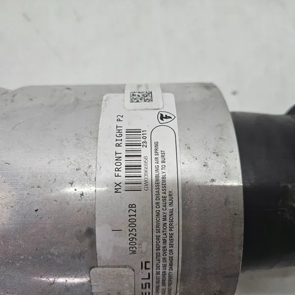Luftfeder vorne rechts OEM 162036698F Tesla Model X image 5