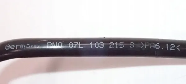 Entlüftungsschlauch OEM 07L103215S für Audi RS6 C6 5.0 image 4