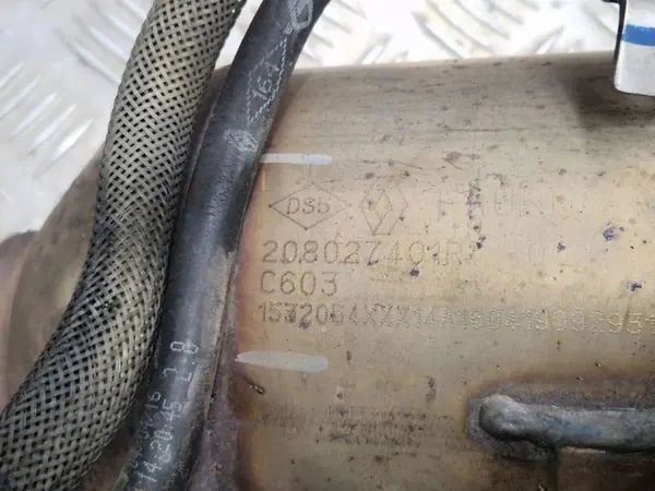 Catalyseur DPF Renault OEM 208027401R image 8