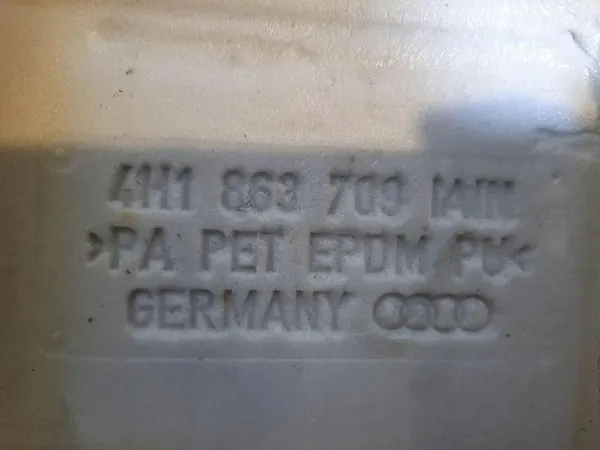 Tapete dianteiro esquerdo Audi A8 D4 4H1863709 image 4