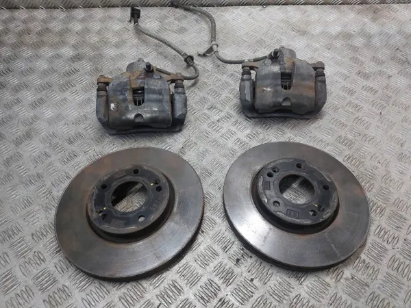 Bromsskivor & Bromsok Fram OEM PDE57 - Begagnad image 2