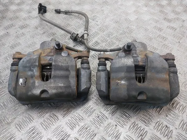 Bromsskivor & Bromsok Fram OEM PDE57 - Begagnad image 7